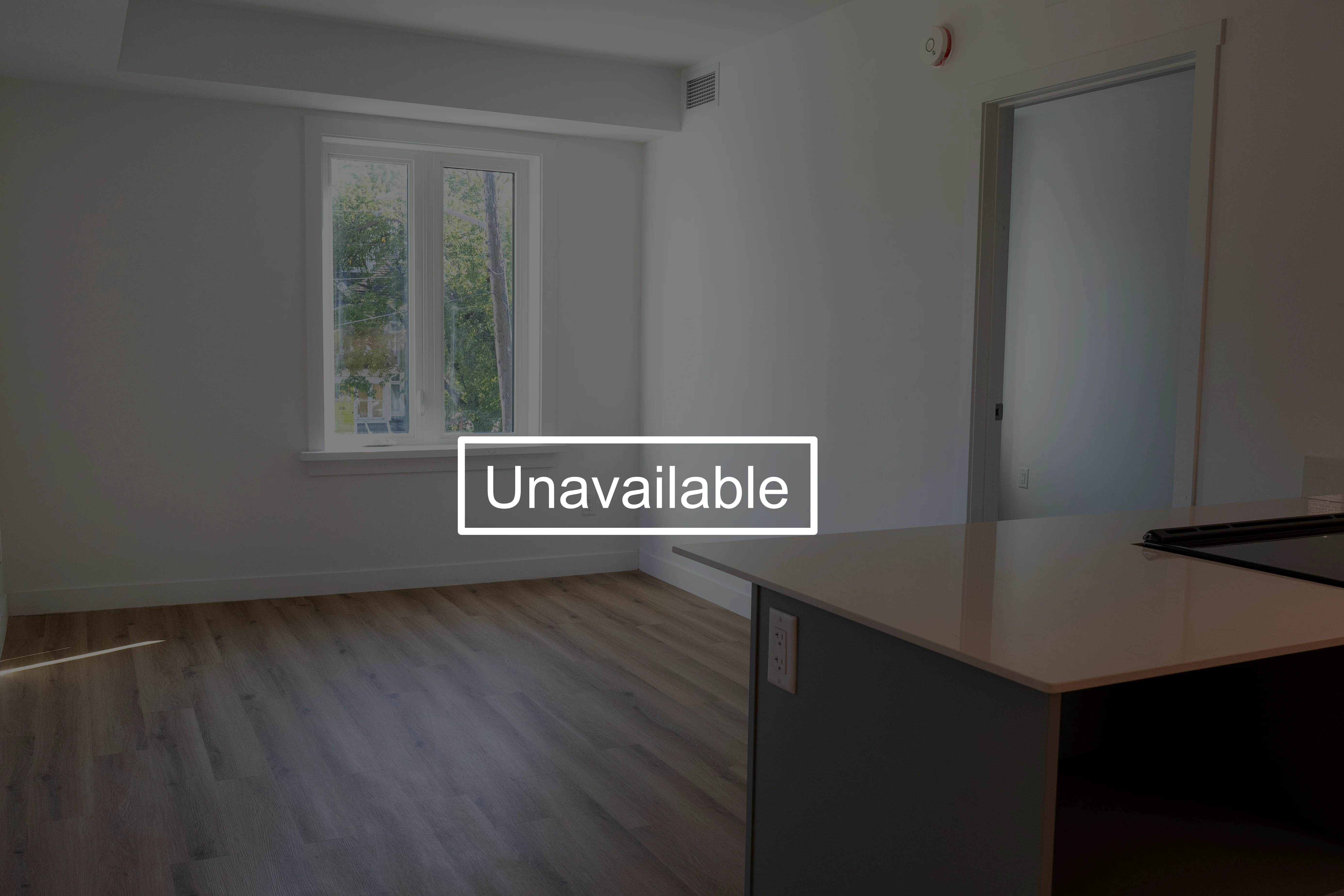 One Bedroom + Island Kitchen