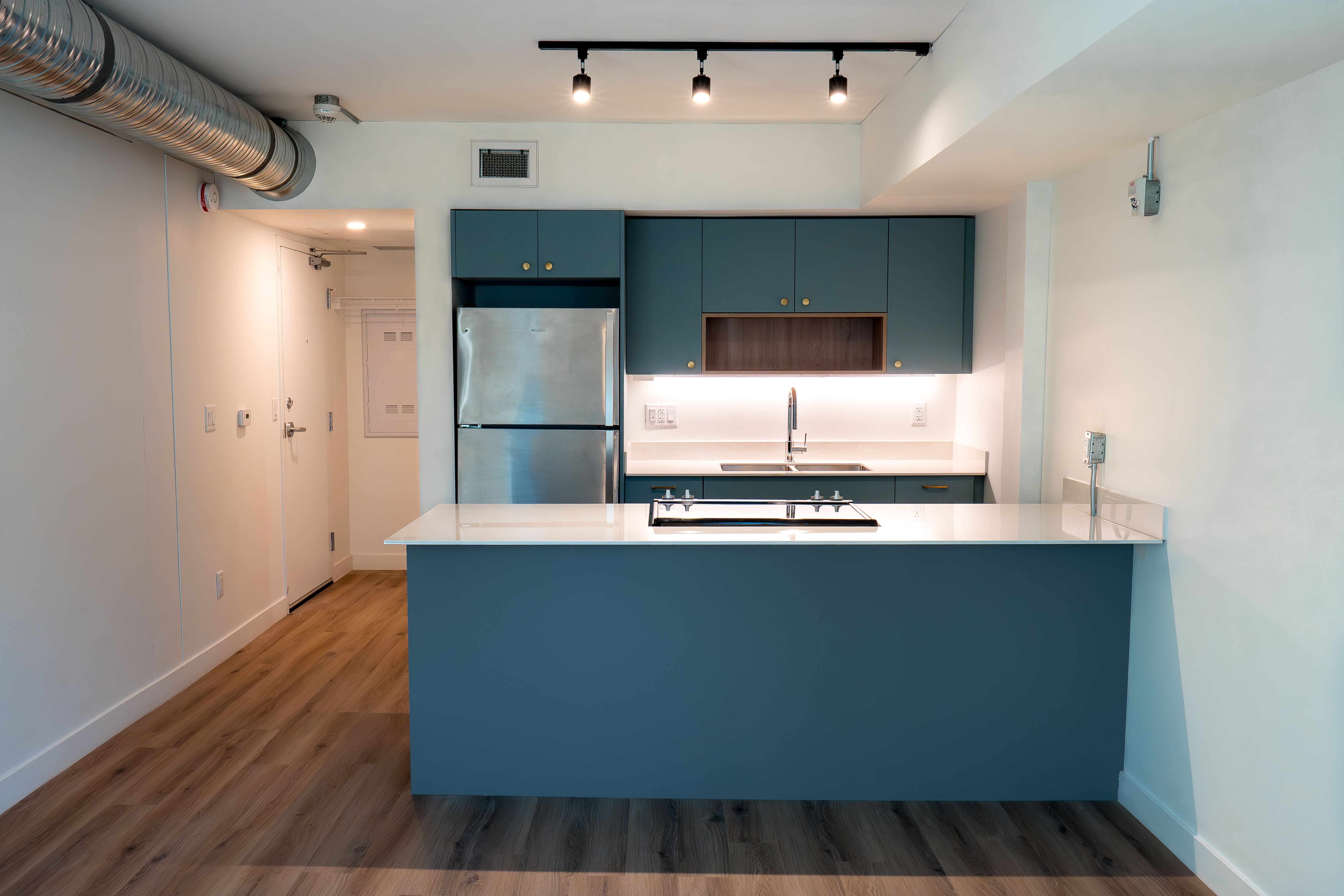 Two Bedroom First Level